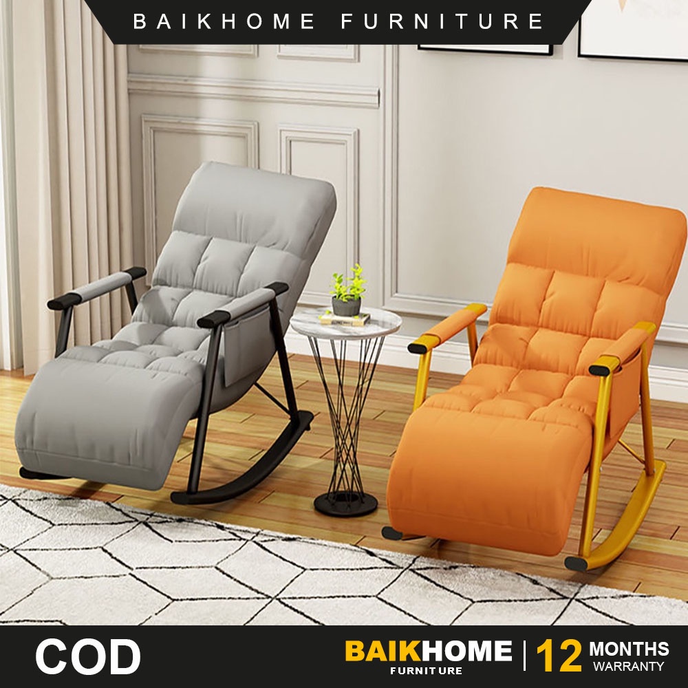 BAIKHOME LAZY SOFA KURSI RUANG TAMU KURSI TIDUR SOFA KURSI KANTOR JARING KURSI KERJA KURSI GAMING