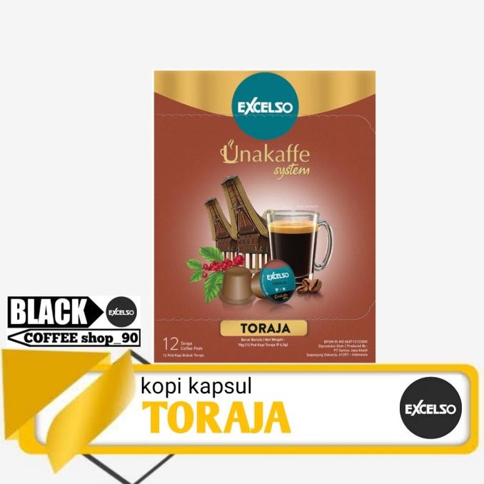 Unakaffe Toraja (kopi kapsul mesin ventura excelso)