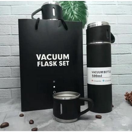 Thermos Gelas Set Vacuum Flask Termos
