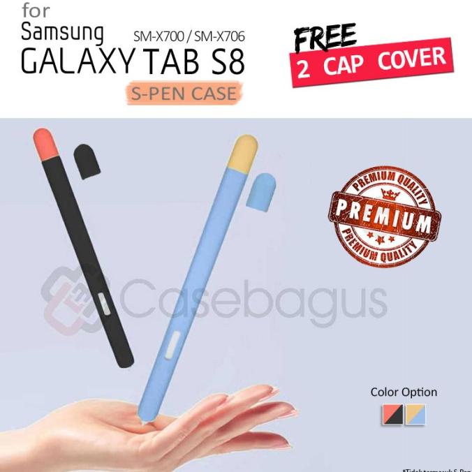 Stylus S Pen Samsung Galaxy Tab S8 - Dual Color TPU Soft Case Silicone
