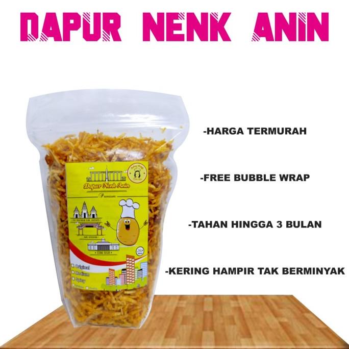 

Promo kentang Mustofa | kering kentang Dapur Nenk Anin 1kg - Original