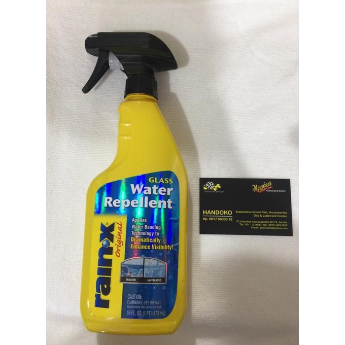 Rain X Glass Water Repellent 473 ml Spray