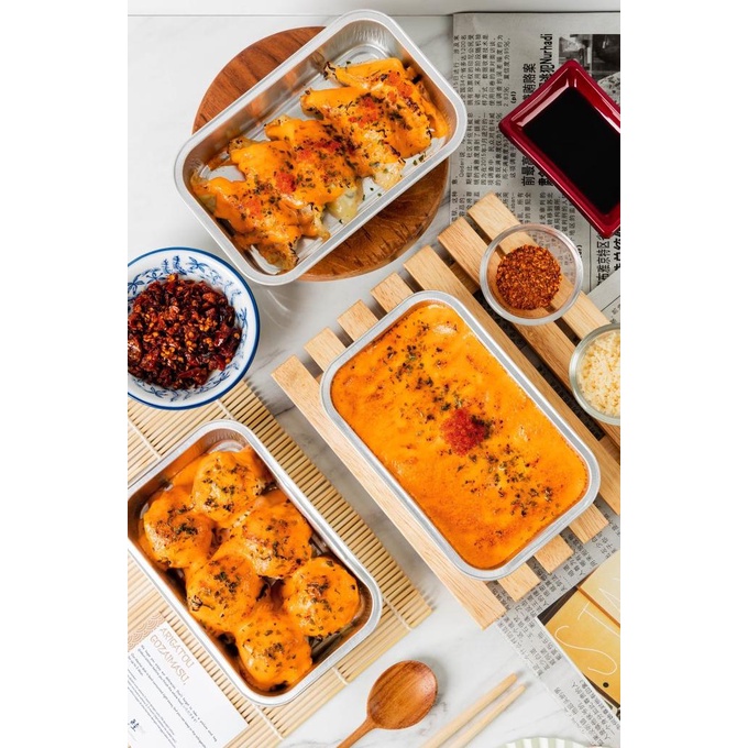 

Promo Best Seller Bundle - Salmon Kani Mentai Rice, Dimsum & Gyoza Mentai