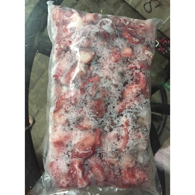 

Promo Tako leg cut import @1kg kaki gurita potong untk isi takoyaki