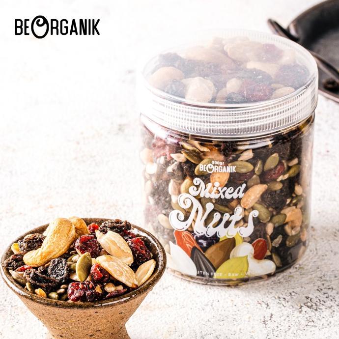 

Promo Beorganik Mixed Nuts 300gr