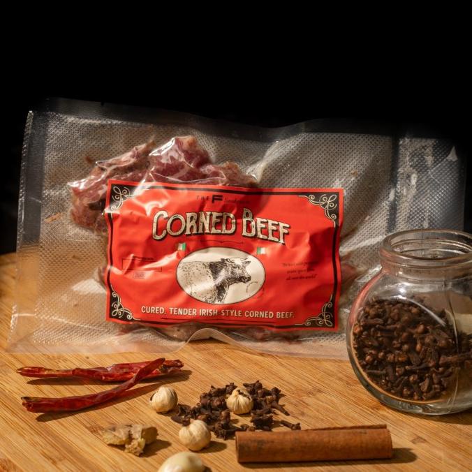 

Promo Irish-style Corned Beef - Homemade