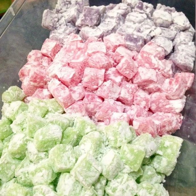 

Promo mochi buah kiloan