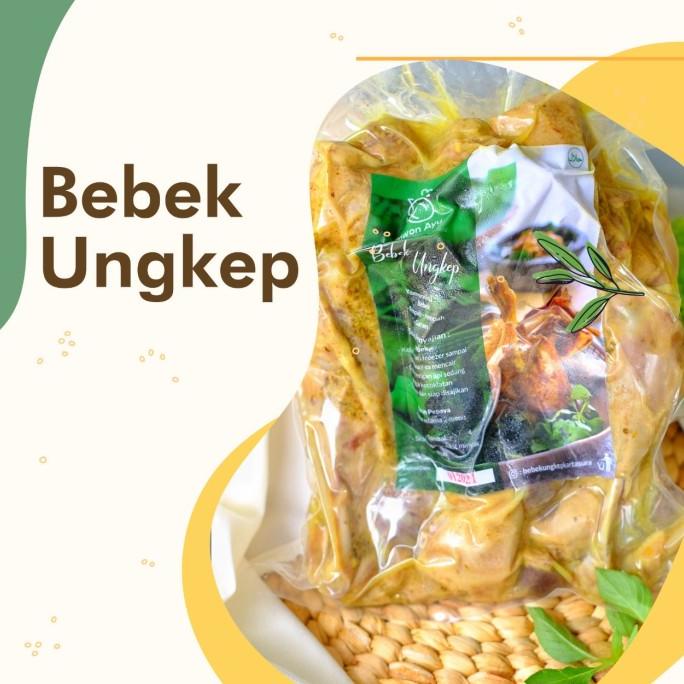 

Promo Bebek Ungkep Pawon Ayu