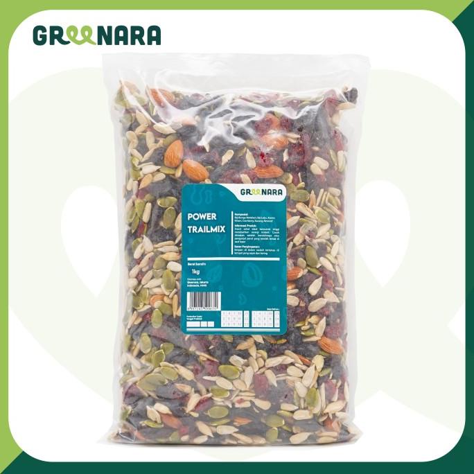 

Promo Greenara Power Trail mix 1Kg / Snack Sehat Mix 1Kg