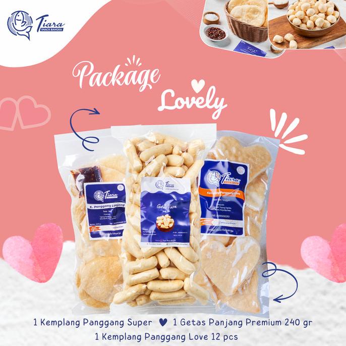 

Promo Kemplang Panggang Love,Getas Panjang Ikan Tenggiri - Valentine Love