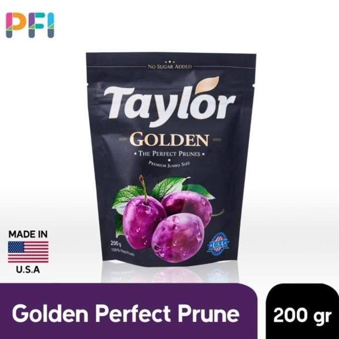 

Promo TAYLOR GOLDEN PRUNES