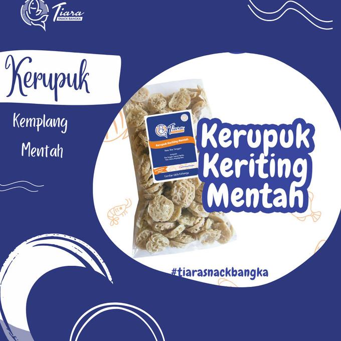 

Promo Kerupuk Krupuk Keriting Mentah Ikan tenggiri Asli Bangka