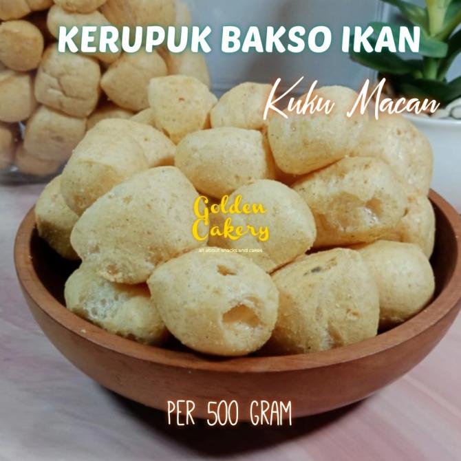 

Promo KERUPUK KRUPUK BASO BAKSO IKAN TERLARIS 500 GRAM