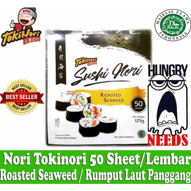 

Promo MamaSuka Sushi Nori 50 lembar