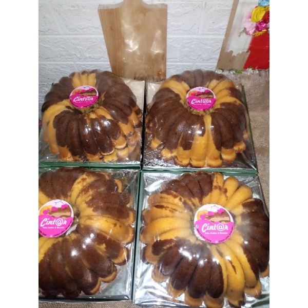 

Marmer Cake / Butter Cake. Loyang Sultan