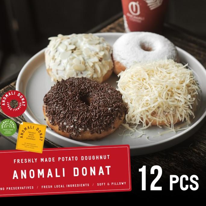 

Promo Anomali Coffee Paket Donat 12 Pcs