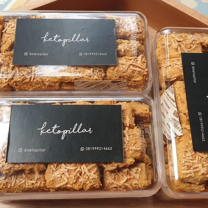 

Promo Keto Kastengel Full Edam Crunchy