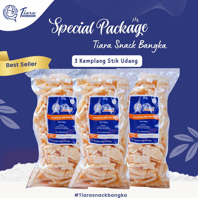 

Promo Kemplang Stik Udang Bangka - Package Special Tiara 5