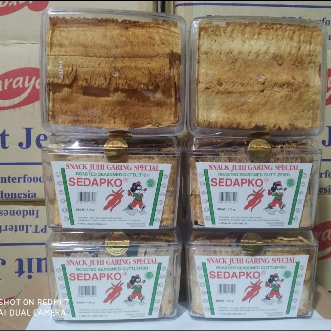 

Promo Snack juhi garing special sedapko 175gram