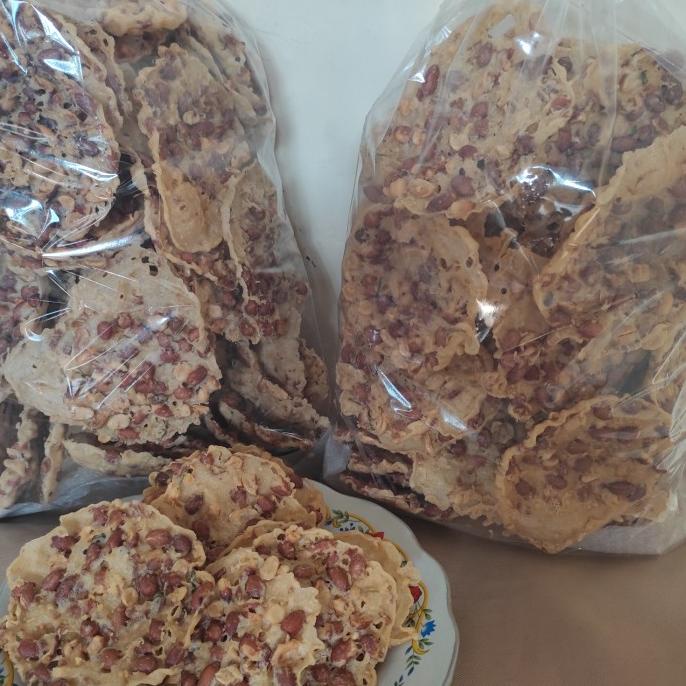 

Promo peyek kacang tanah isi 54