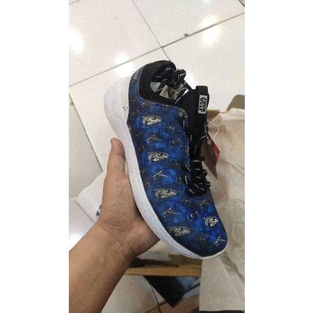 Piero Sepatu Casual Jogger Fuse Falcon Starwars Original