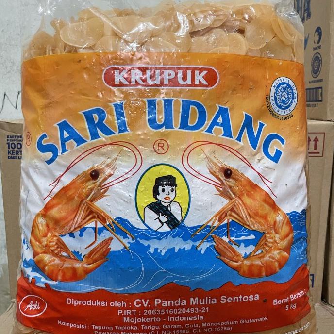 

Promo Krupuk Sari Udang 5kg. Khusus gojek dan grab