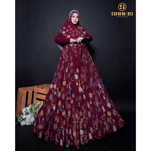 Gamis Sarkis// Fitri series