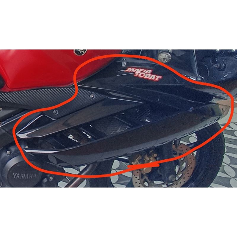 fairing bodi samping kanan kiri yamaha r15 V2