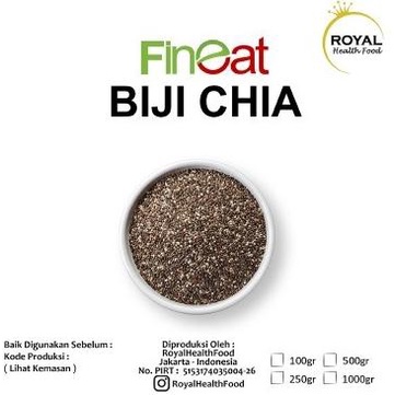 

Promo Black Chia Seeds 1 KG Mexico