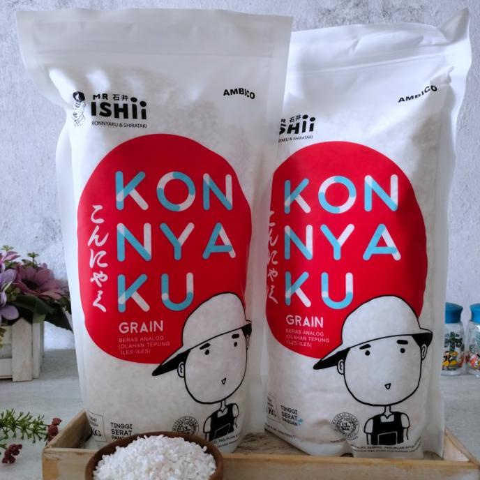 

Promo BERAS KONYAKU 1KG