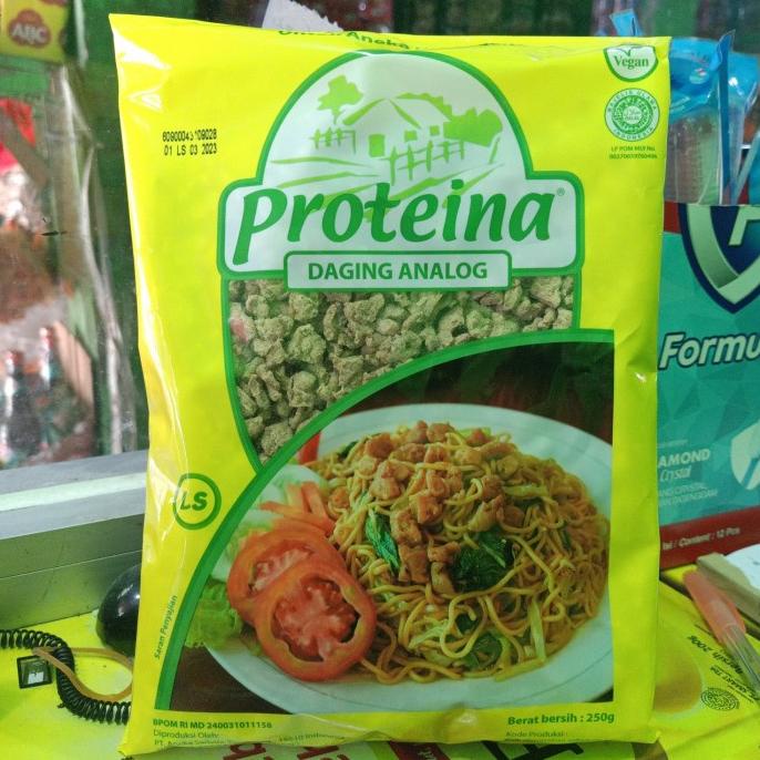 

Promo proteina daging analog 250 gram