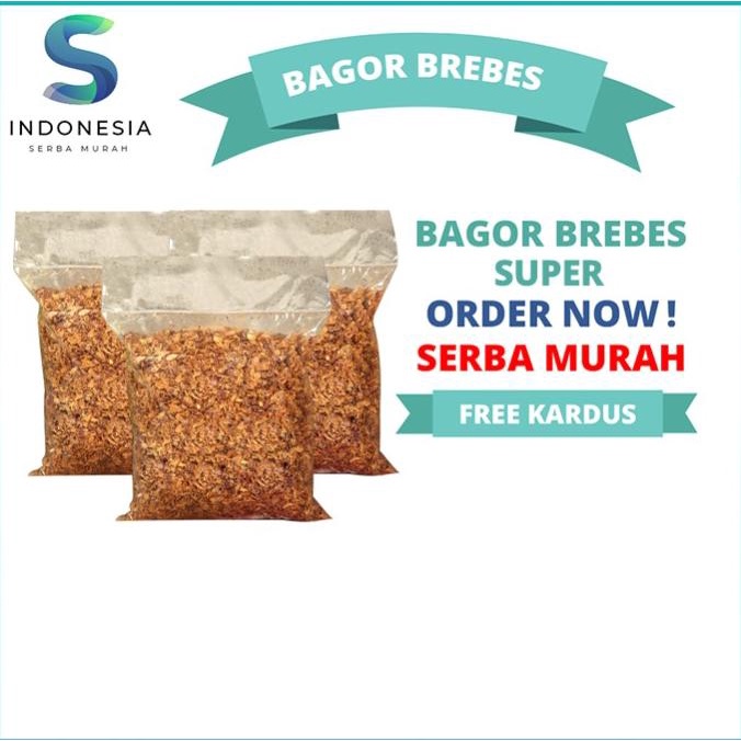 

Promo Bawang Goreng Brebes Grade SUPER 1 kg MURAH, Bawang Goreng