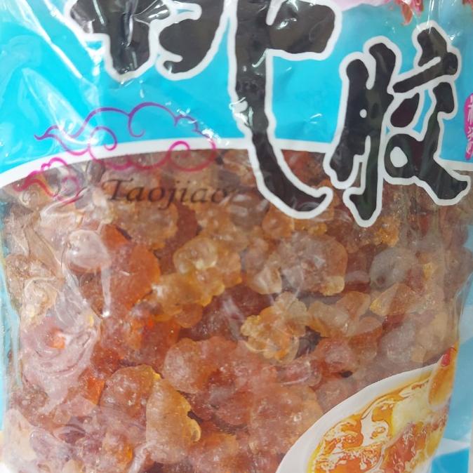 

Promo peach gum 500 gram. kualitas bersih 95 %