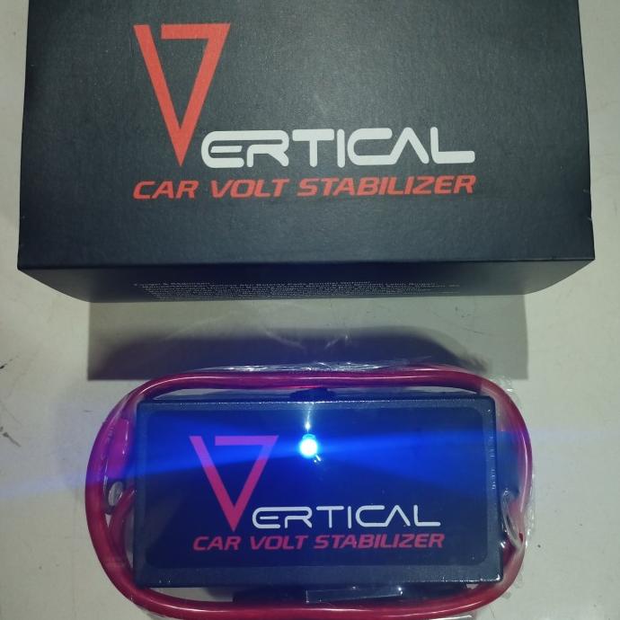 Voltage Stabilizer Aki Mobil Dgn Indicator Led