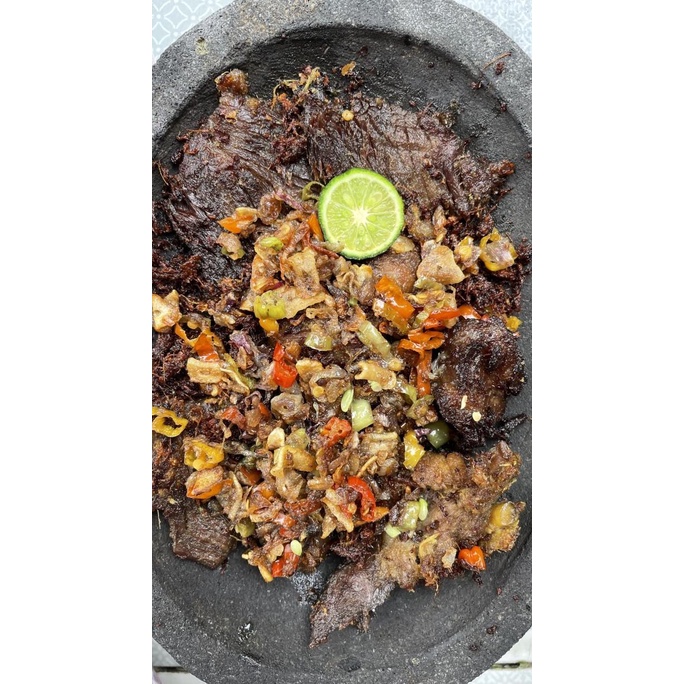 

Promo Empal Gepuk Goreng Lengkuas dengan Sambel Embe