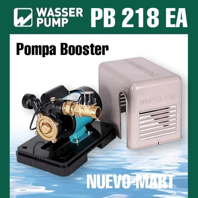 WASSER Booster Pump Pompa Dorong PB-218EA / PB218EA / PB 218 EA