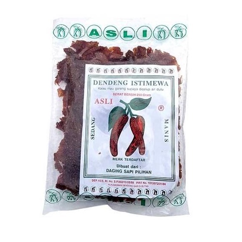 

Promo DENDENG SAPI CAP CABE ASLI DENDENG SAPI ISTIMEWA ENAK KUALITAS PREMIUM