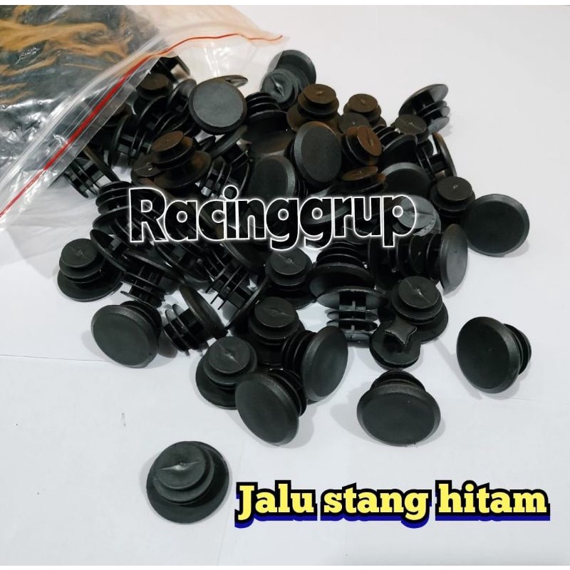 Jalu Karet Tutup Stang Sepeda Dan Motor Universal 1set RxKing Ninja Fu Mio Beat Scoopy Vario Cbr Jupiter