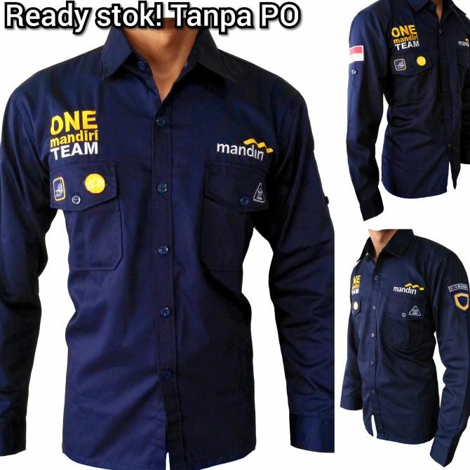 Seragam mandiri Baju kemeja PDL One Mandiri team