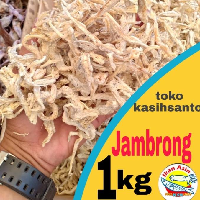 

Promo ikan asin jambrong super-1kg