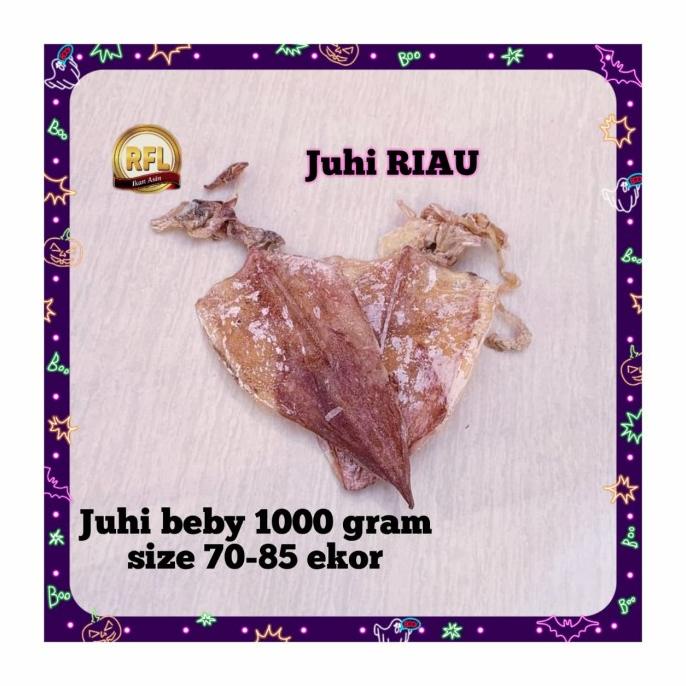 

Promo ikan asin beby juhi super 1000 gram