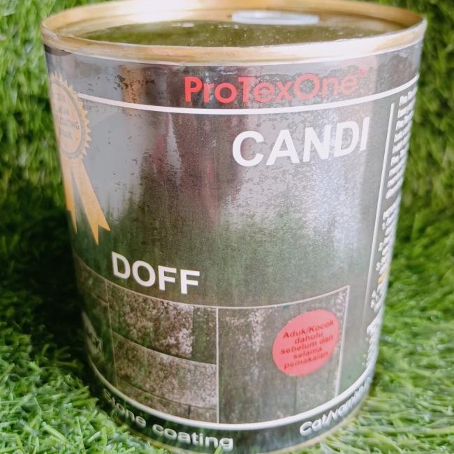 Garansi Murah ProtexOne Doff Candi Cat Batu Alam hitam doff Stone coating Andesit