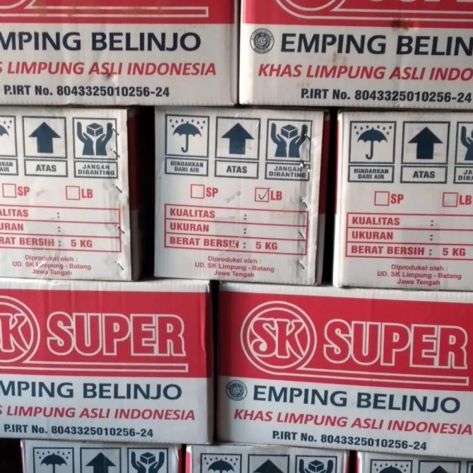 

Promo Emping Melinjo/emping Melinjo mentah/Emping 5kg