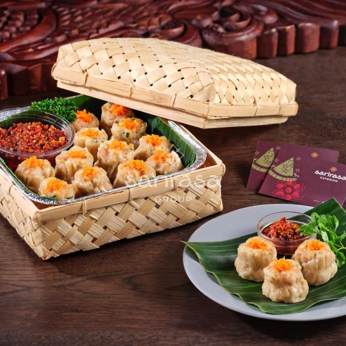 

Promo Foodiesia Hantaran Siomay Ayam Besek (12 Pcs)