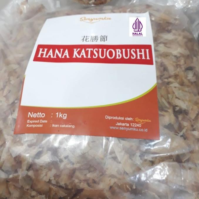 

Promo Hana Katsuobushi 1kg Topping Takoyaki 1 kg