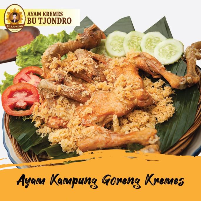 

Promo 1 Ekor Ayam Goreng Kremes Kampung