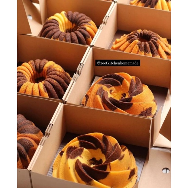 

MARMER CAKE LOYANG BRAIDED 24x10CM