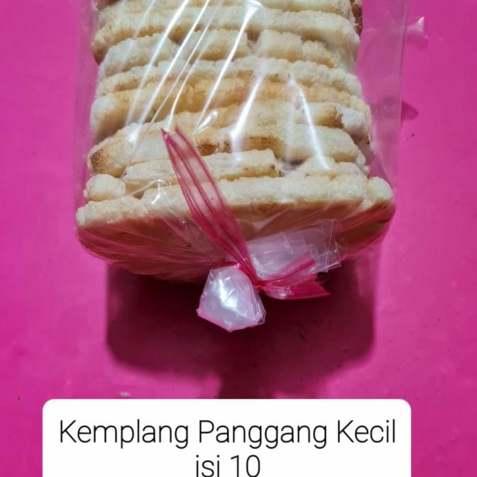 

Promo kemplang panggang palembang
