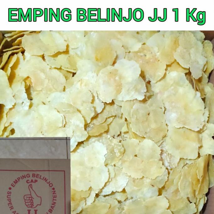 

Promo Emping Belinjo JJ Mentah 1 Kg