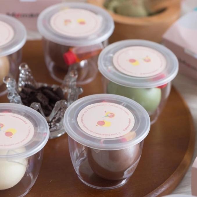 

Promo Japanese baloon pudding BUNDLE 5pcs